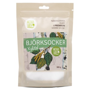 Mother Earth Birkesukker 300 g produktbillede