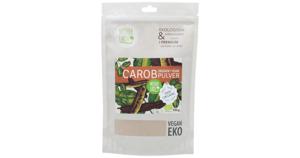 Mother Earth Carobpulver EKO, 250 g produkt bild