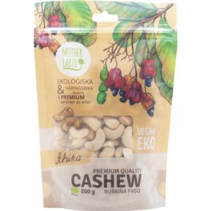 Mother Earth Cashewnötter Hela Premium EKO 200 g produkt bild