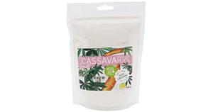 Mother Earth Cassavamjöl Finmalt EKO, 500 g produkt bild
