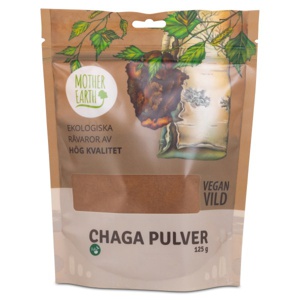 Mother Earth Chagapulver Vild 125 g produktbillede