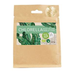Mother Earth Chlorellatabletter RAW & EKO 125g produkt bild