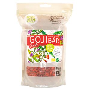 Mother Earth Gojibär Jumbo RAW & EKO 500 g produkt bild