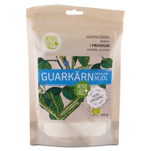 Mother Earth Guarkernemel ØKO 125 g produktbillede