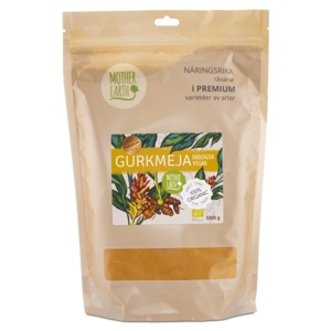 Mother Earth Gurkemeje ØKO 1 kg produktbillede