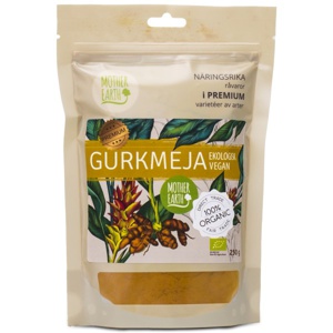 Mother Earth Gurkemeje ØKO 250 g produktbillede