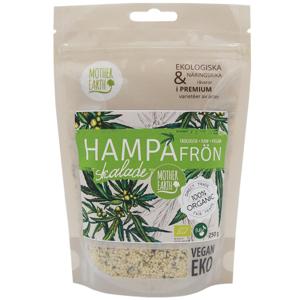 Mother Earth Hampafrö Skalade RAW & EKO, 250 g produkt bild