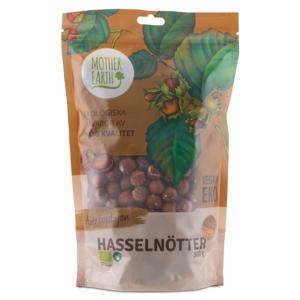 Mother Earth Hasselnötter Premium EKO 200 g produkt bild
