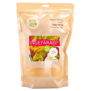 Mother Earth Ingefærpulver ØKO 1 kg produktbillede