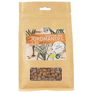Mother Earth Jordmandel RAW & EKO 500 g produkt bild