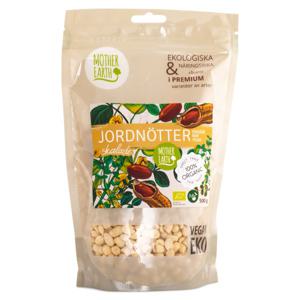 Mother Earth Jordnötter Skalade EKO 500 g produkt bild