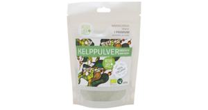Mother Earth Kelppulver Raw & Eko, 125 g produkt bild