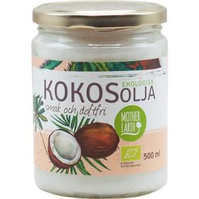Mother Earth Kokosolja Smak & Doftfri EKO 500ml produkt bild