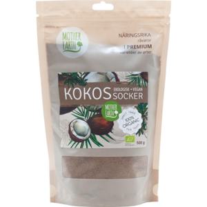 Mother Earth Kokossocker Premium EKO 500 g produkt bild