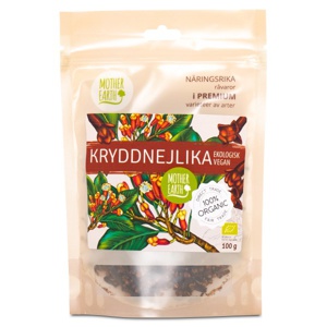 Mother Earth Kryddernellike Øko 100 g produktbillede
