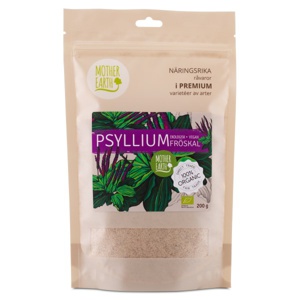 Mother Earth Loppefrøskaller Premium ØKO 200 g produktbillede