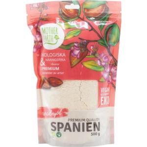 Mother Earth Mandelmjöl Premium RAW & EKO, 500 g produkt bild