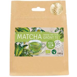 Mother Earth Matcha EKO, 100 g produkt bild