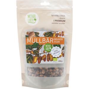 Mother Earth Mullbär Raw & Eko, 250 g produkt bild