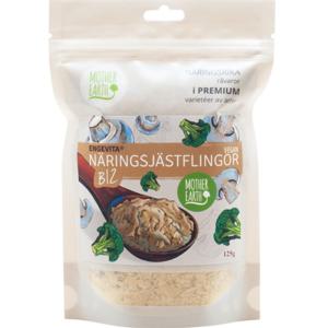 Mother Earth Näringsjästflingor Engevita med B12, 125 g produkt bild