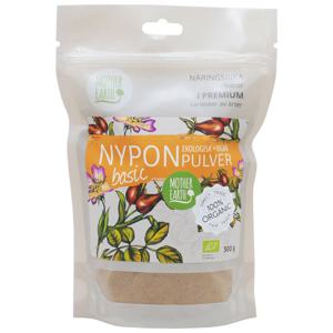 Mother Earth Ekologiskt Nyponpulver RAW 300g produkt bild