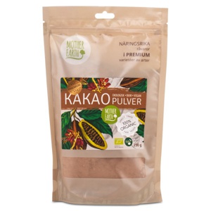 Mother Earth Pangoa Premium Kakaopulver Raw&Eko 250 g produktbillede