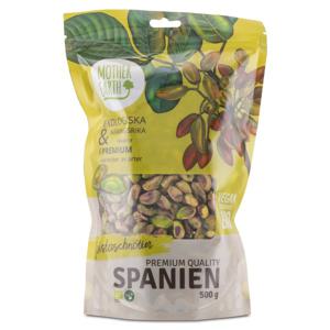 Mother Earth Pistaschnötter Premium Raw & Eko 500 g produkt bild