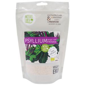 Mother Earth Psylliumfröskal Premium EKO, 200 g produkt bild