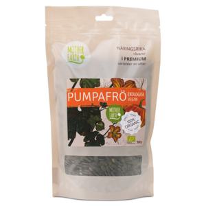 Mother Earth Pumpafrö EKO 500 g produkt bild