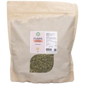 Mother Earth Pumpakärnor EKO 2 kg produkt bild