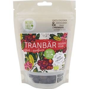 Mother Earth Tranbär Sötade i Äppeljuice Eko, 250 g produkt bild