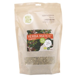 Mother Earth Yerba Mate Premium Øko 500 g produktbillede