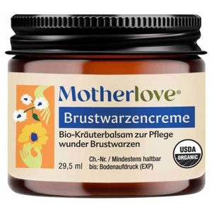 MOTHERLOVE Brustwarzen-Creme Produktbild