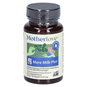 MOTHERLOVE More Milk Plus Kapseln Produktbild