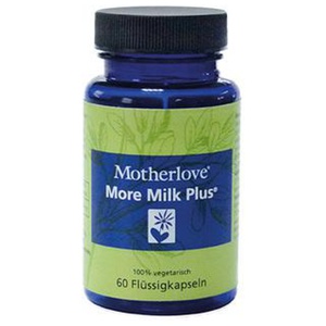 Motherlove More Milk Plus Kapseln Produktbild