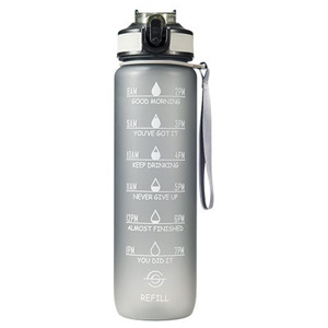 Motivational Bottle Motivationsflaske   Sort produktbillede