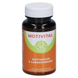 MOTIVITAL MOTIVATION & LEBENSFREUDE 60 St Kapseln Produktbild