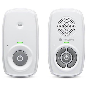 Motorola AM21 DECT babyvakt 300 m Vit Batteri produkt bild
