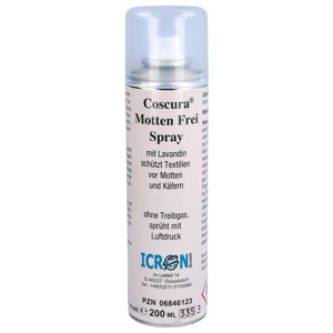 Motten Frei Spray Coscura, 200 ml Spray Produktbild