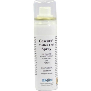Motten Frei Spray Coscura, 50 ml Spray Produktbild