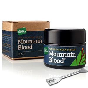 Mountain Blood Premium Shilajit 30 g produkt bild