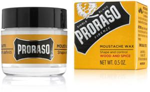 Proraso Wood & Spice Moustache wax 15 ml produkt bild