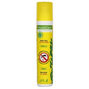 MoustiCare Skin Spray Family sprei nahale 125 ml toote pilt
