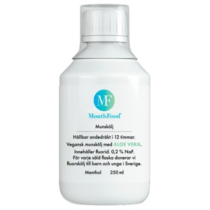 MouthFood Munskölj, 250 ml produkt bild