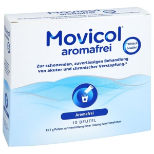 MOVICOL aromafrei Plv.z.Her.e.Lsg.z.Einnehmen MP Produktbild