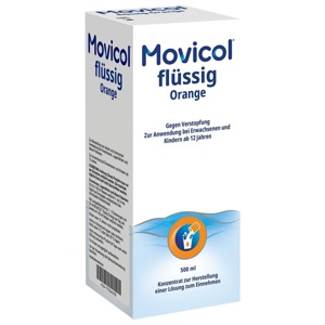 MOVICOL flüssig Orange Produktbild