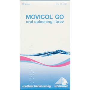 Movicol Go oral opløsning - 10 breve produktbillede
