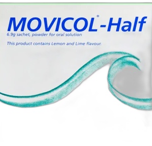 Movicol-Half Powder Lemon & Lime – 30 Sachets product image