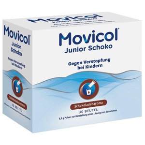 MOVICOL Junior Schoko Plv.z.Her.e.Lsg.z.Einnehmen Produktbild