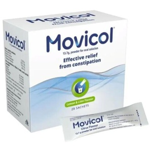 Movicol Lemon & Lime 28 Sachets product image